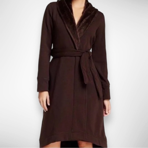 UGG Other - UGG Duffield Women's Robe Chocolate Brown‎ Size Small | New With Tags
